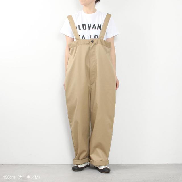 Yarmo ヤーモ ハイライズブレーストラウザー　High　Rise　Brace　Trousers P32_10