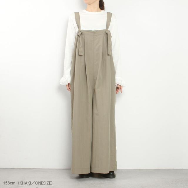 Honnete オネット SUPIMA C/N OVERALL P23_10