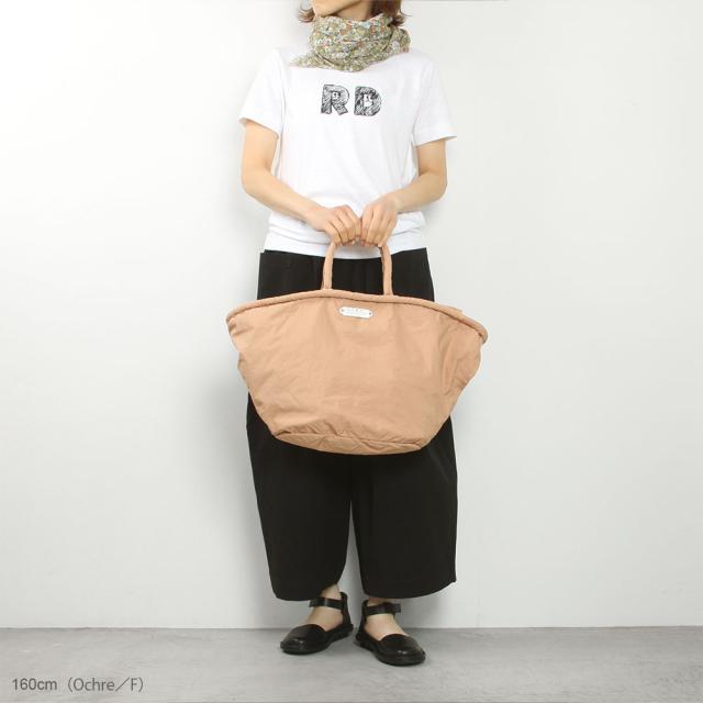 R&D.M.Co- アールアンドディーエムコー GARMENT DYE MARCHE BAG(L)ファスナー付き NO.7992_10
