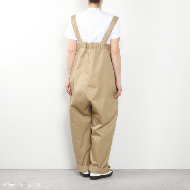 Yarmo ヤーモ ハイライズブレーストラウザー　High　Rise　Brace　Trousers P32_11
