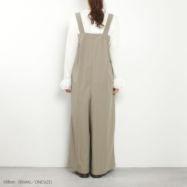 Honnete オネット SUPIMA C/N OVERALL P23_11