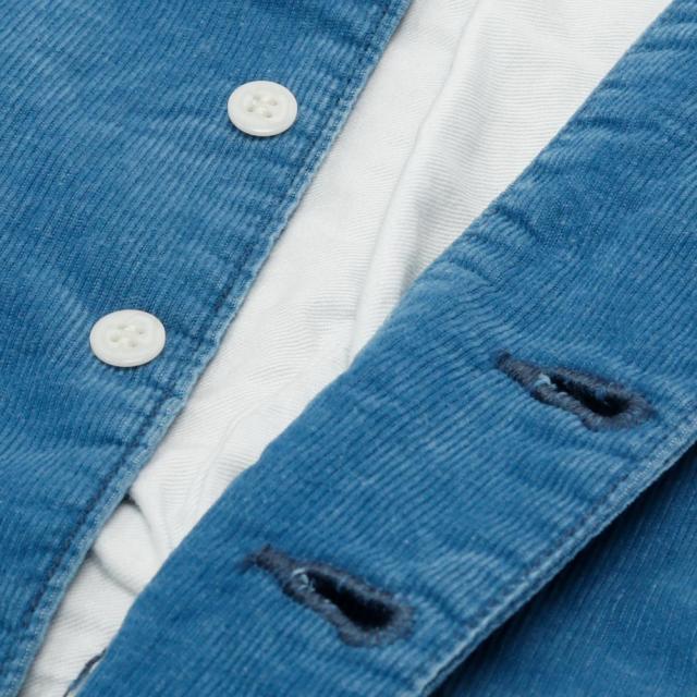 R&D.M.Co- アールアンドディーエムコー INDIGO L.C　WAISCOAT NO.7673_11