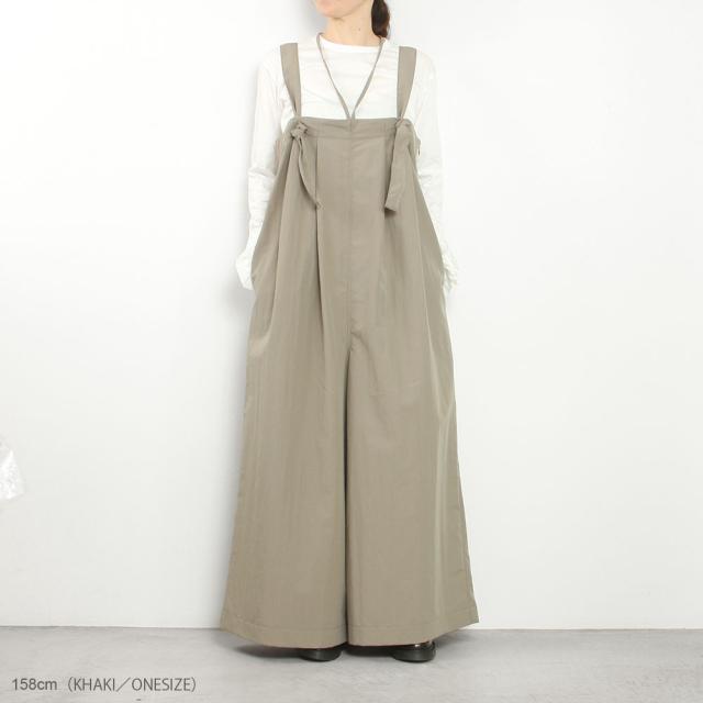 Honnete オネット SUPIMA C/N OVERALL P23_12