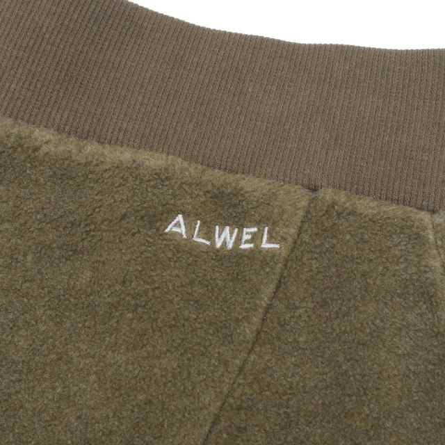 ALWEL オルウェル FLEECE PEG PANTS FLEECE-6