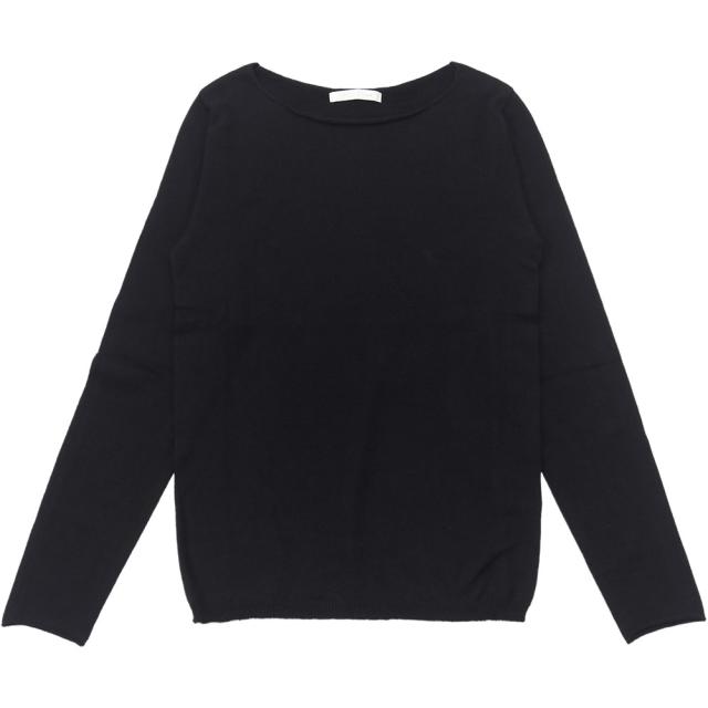 evam eva vie エヴァムエヴァヴィー コットンカシミヤプルオーバー V002K046_2