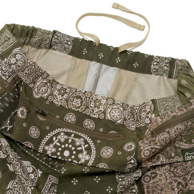ranor ラナー BANDANA MIDDLE SHORTS 817-1-217