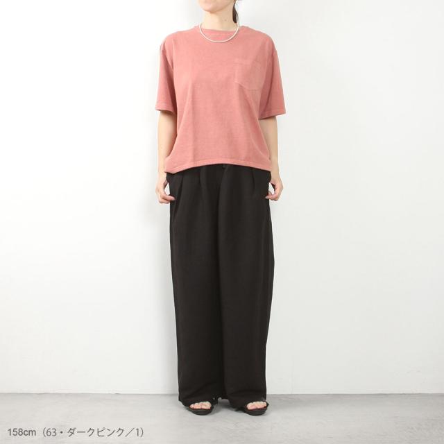 caqu サキュウ ポケットＴシャツ 32006_2