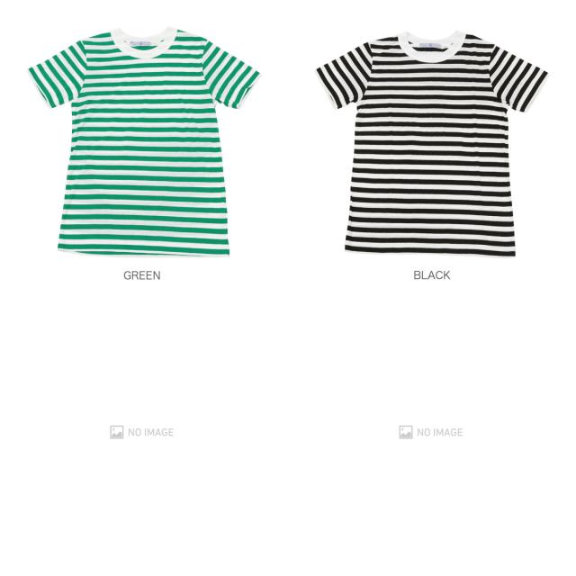 R&D.M.Co- アールアンドディーエムコー GAUZE BORDER H/T SHIRT NO.5384_2