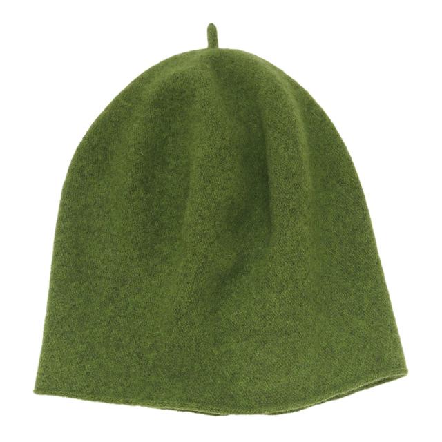 Kopka コプカ woollen rollup beret 4KP01
