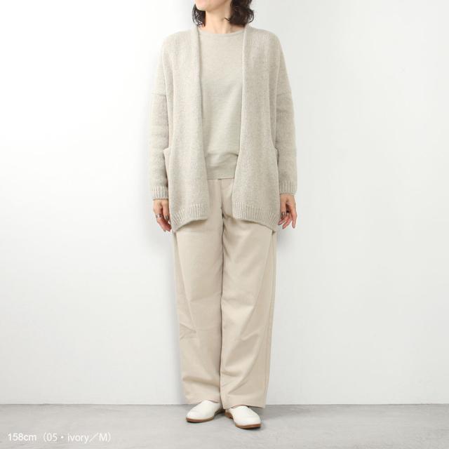 evam eva エヴァムエヴァ cashmere sable robe E233K119 evam eva エヴァムエヴァ cashmere sable robe E233K119