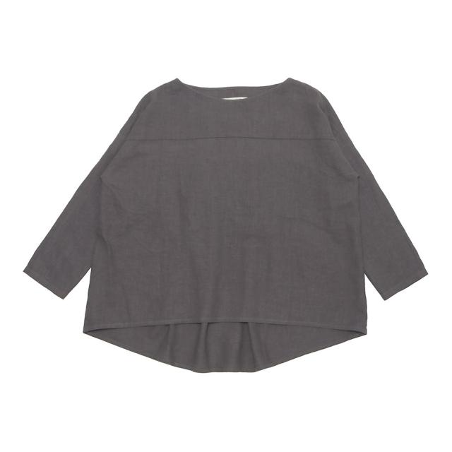 evam eva エヴァムエヴァ water linen pullover E241T062の通販はau