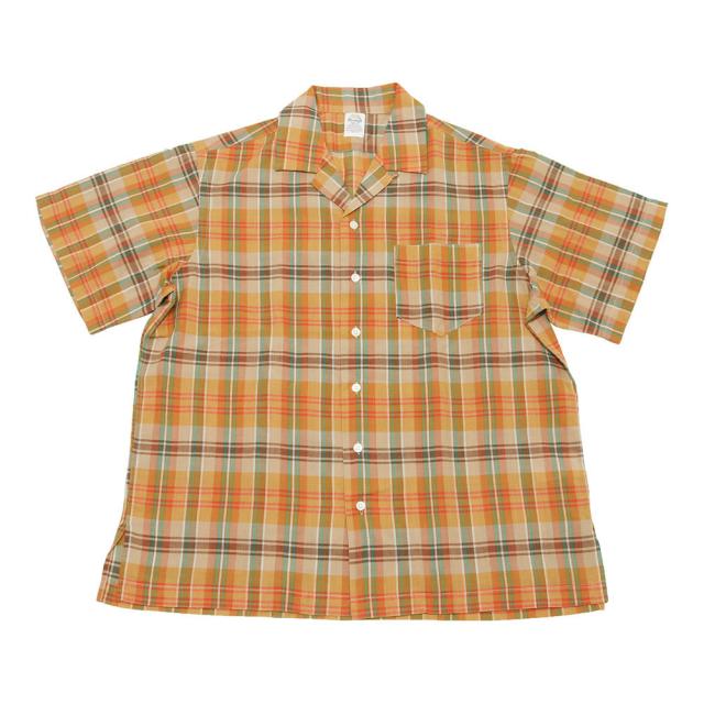 D.C.WHITE ディーシーホワイト INDIAN CLERK SHIRTS D241657