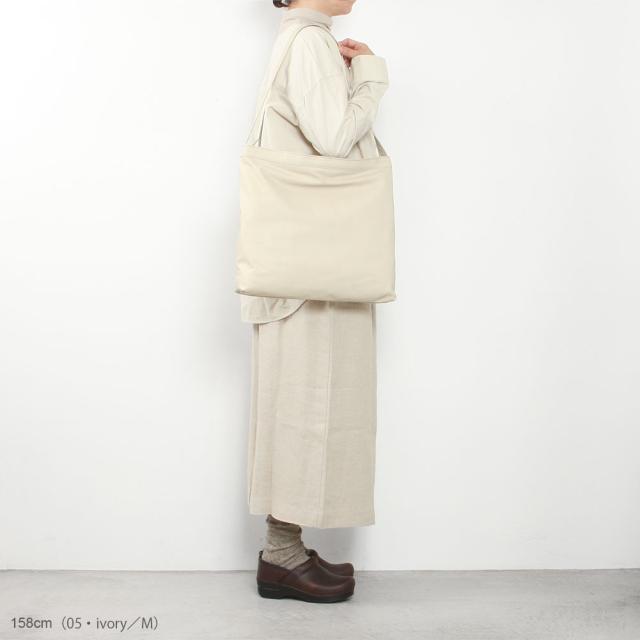 evam eva エヴァムエヴァ leather shoulder bag E243Z089_2