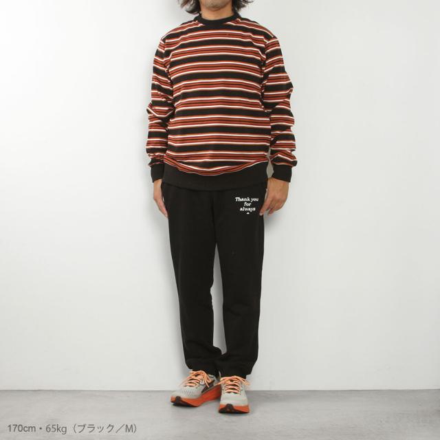 BARBARIAN バーバリアン JBCN L/S waistband JBCN
