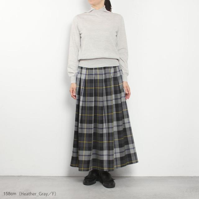 R&D.M.Co- アールアンドディーエムコー M.W/C HIGH NECK WIDE COLLAR