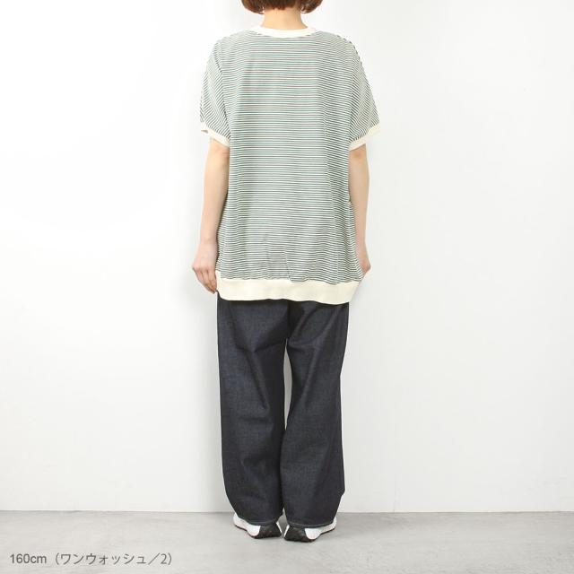 OMNIGOD オムニゴッド 5P Easy loose jeans 53-785D