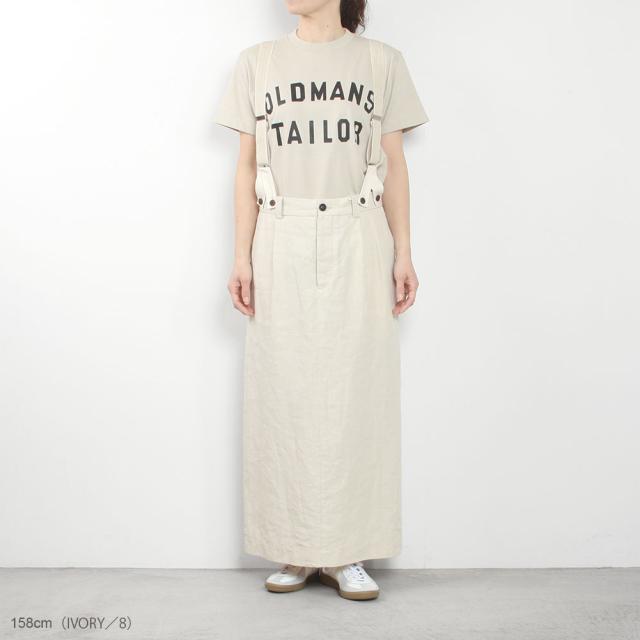 Nigel Cabourn ナイジェルケーボン BRACES WORK SKIRT 80500852010_2