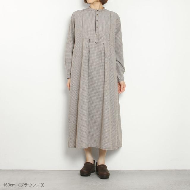 OUTLET)GRANDMA MAMA DAUGHTER グランマママドーター チェック OUTLET)GRANDMA MAMA DAUGHTER グランマママドーター チェック