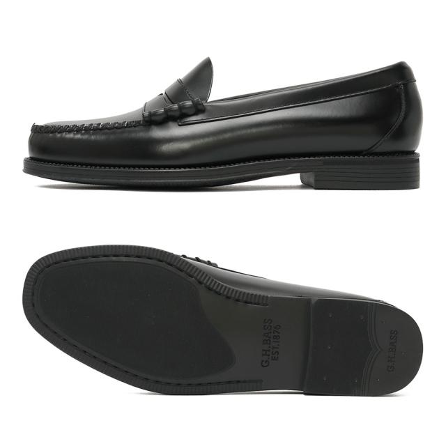 G.H.BASS ジーエイチバス Larson Moc Penny Rubber Sole BA11711D