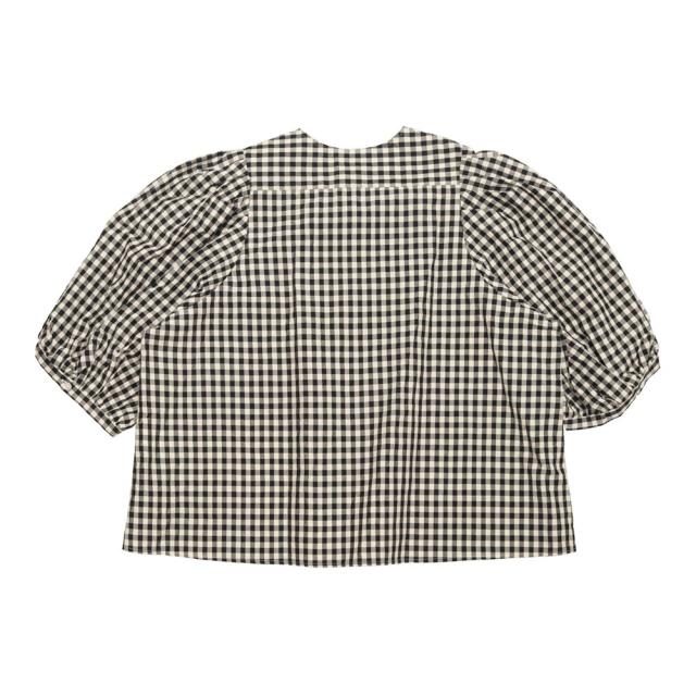 R&D.M.Co- アールアンドディーエムコー G.C.BIG BALLOON SLEEVE BLOUSE NO.7612