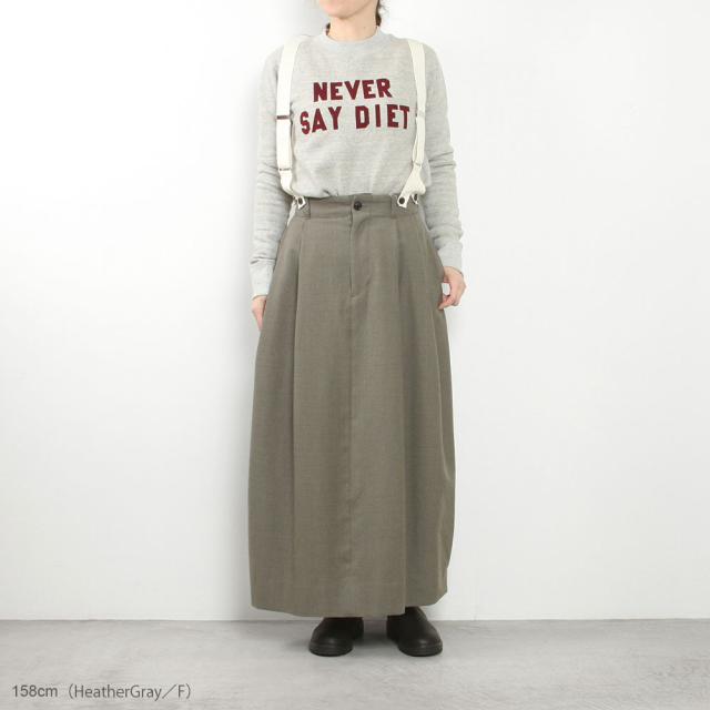 R&D.M.Co- アールアンドディーエムコー NEVER SAY DIET SWEAT SHIRT NO.7712_2