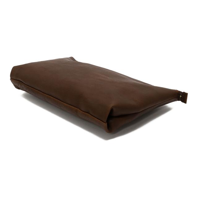 SLOW 薄のろい bono Leather Pouch L 300S192P