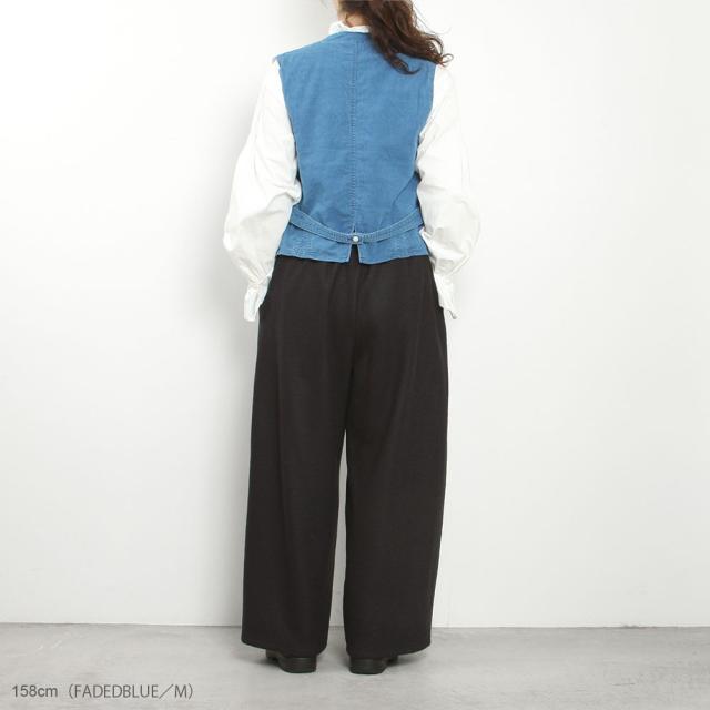 R&D.M.Co- アールアンドディーエムコー INDIGO L.C　WAISCOAT NO.7673_2