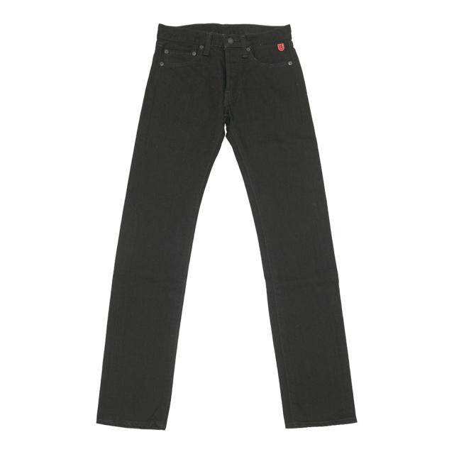 Shu jeans シュウジーンズ black slim SH-04_3