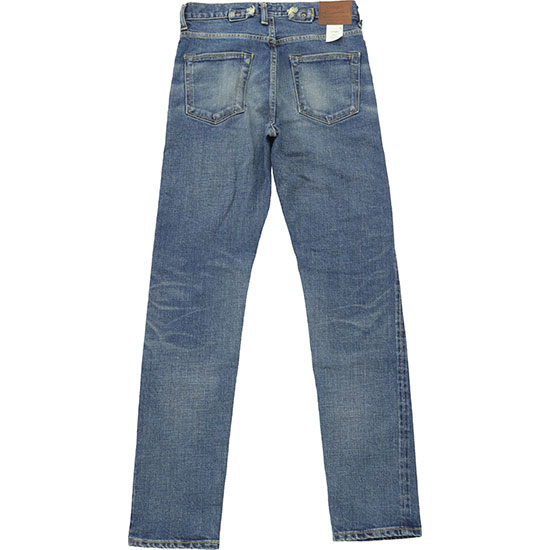 caqu サキュウ antique denim modern モダンペンシル 04712