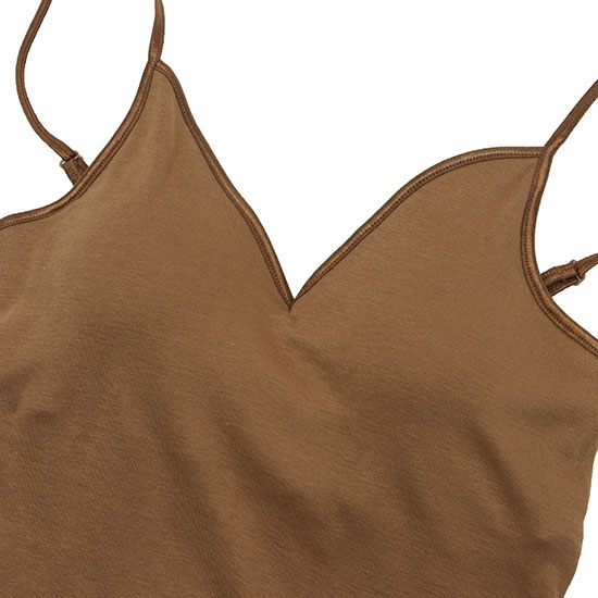 Souple Luz スープレルース ブラパットキャミソール SOG-TO-076 ブラトップ