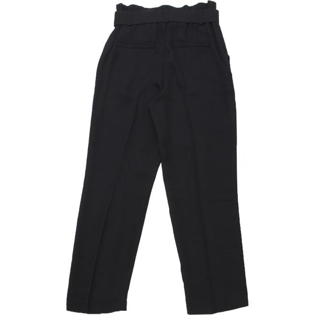 HELIOPOLE エリオポール リボンベルトパンツ 4196-1608