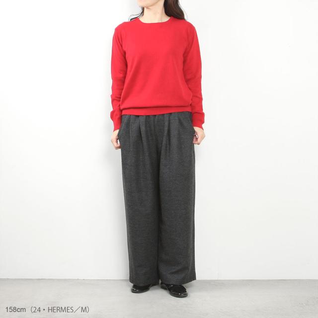 Cashmere Silk Company カシミヤシルクカンパニー カシミヤクルーネックニット_3