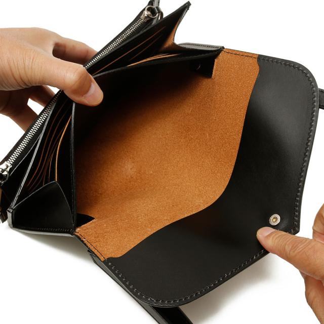 R&D.M.Co- アールアンドディーエムコー SHOULDER WALLET NO.7079_3
