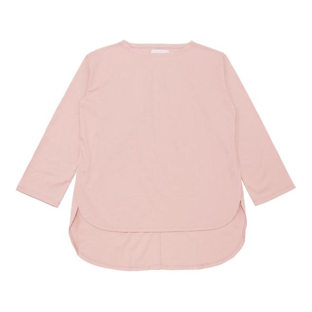 (OUTLET)assiette アシェット ロイヤルクルーポンチロングスリーブカットソー A29-23879-32_3