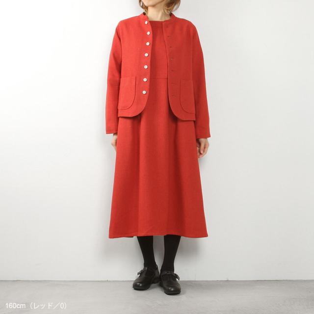 ◆ グランマ ママ ドーター GRANDMA MAMA DAUGHTER 2018 ワイド ホワイト デニム　パンツ サイズ１　新品タグ付き