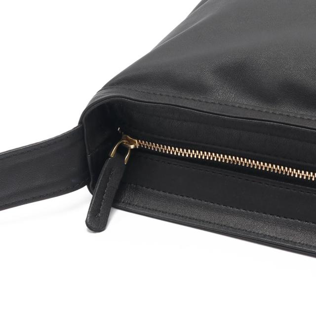evam eva エヴァムエヴァ leather shoulder bag E243Z089_3