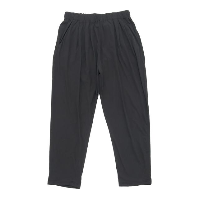 evam eva エヴァムエヴァ cut&sew tuck pants E251C238_3
