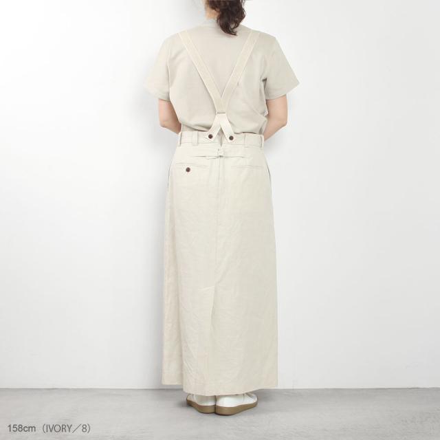 Nigel Cabourn ナイジェルケーボン BRACES WORK SKIRT 80500852010_3