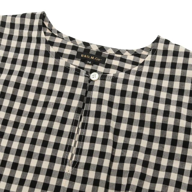 R&D.M.Co- アールアンドディーエムコー G.C.BIG BALLOON SLEEVE BLOUSE NO.7612