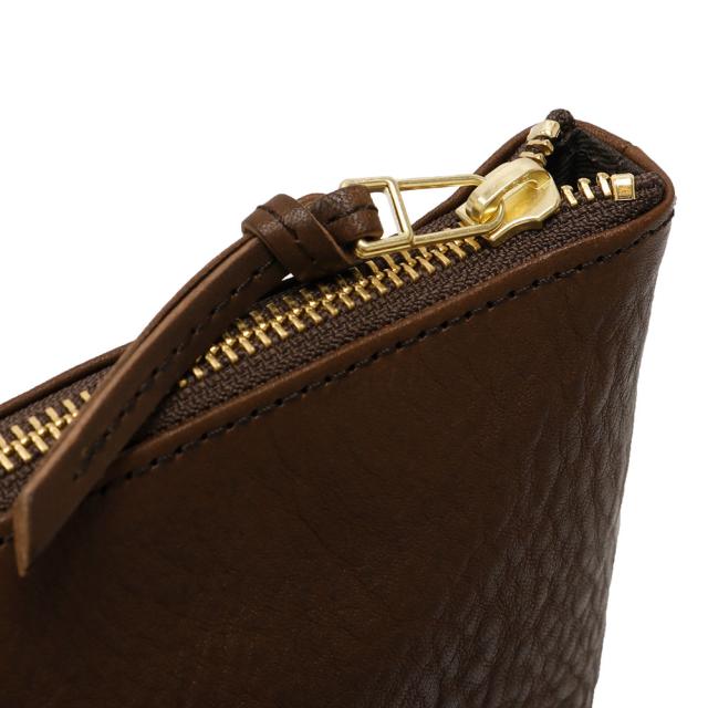 SLOW 薄のろい bono Leather Pouch L 300S192P