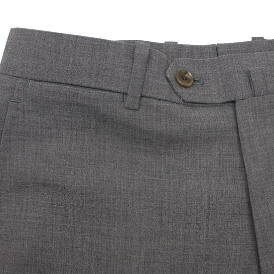 arbre アルブル  ハイツイストウールドレスパンツ　40-03151_4