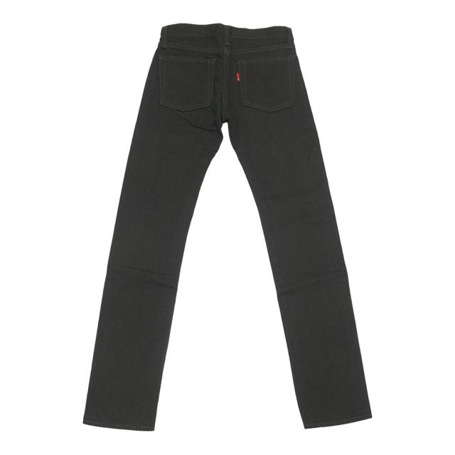 Shu jeans シュウジーンズ black slim SH-04_4