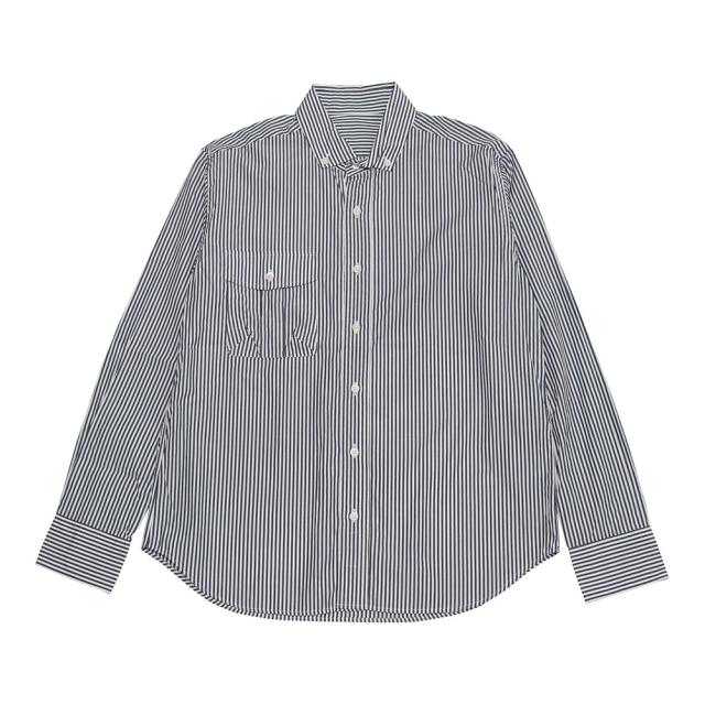 Direction ディレクション LONDON STRIPE B.D SHIRTS Bload cloth　3402014/ロンドンストライプシャツ_4