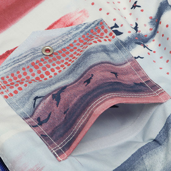 Ka Lipoa カリポア サーフトランクス ORGANIC COTTON　CALIFORNIA_3