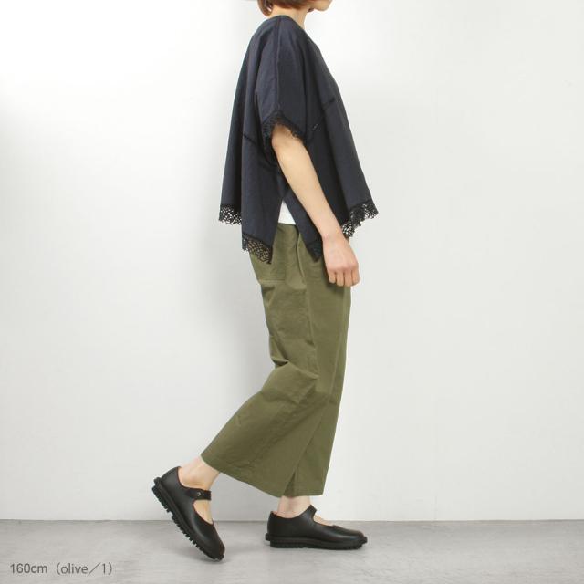 caqu サキュウ LINEN　WIDE CROPPED PANTS 36230_4