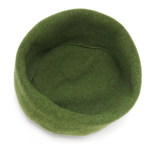Kopka コプカ woollen rollup beret 4KP01
