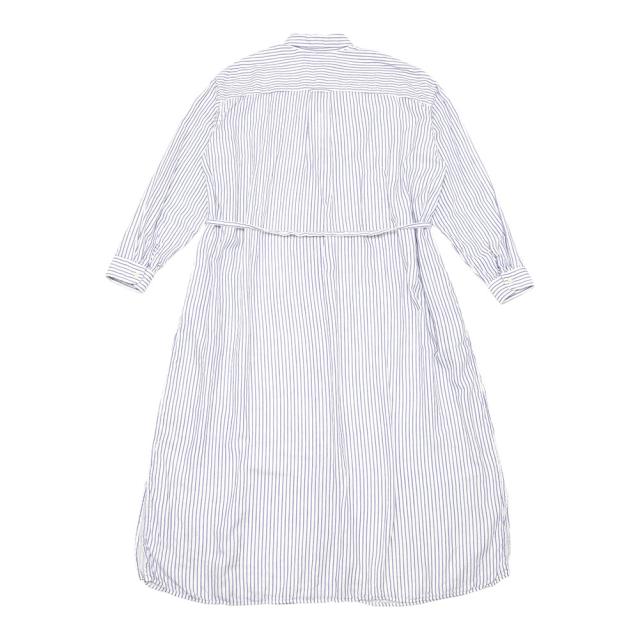 ao アオ レギュラーカラーシャツワンピース(オーガニックふんわり二重ガーゼ) 00612の通販は ao アオ レギュラーカラーシャツワンピース(オーガニックふんわり二重ガーゼ) 00612の通販は