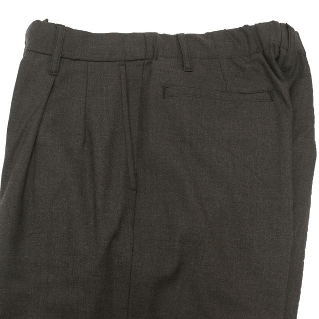 LAMOND ラモンド SEMI WIDE TROUSERS LM-P-109の通販は