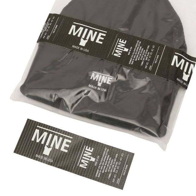 MINE マイン ACRYLIC BEANIE ニット帽