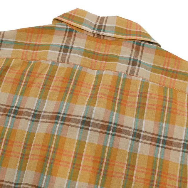 D.C.WHITE ディーシーホワイト INDIAN CLERK SHIRTS D241657